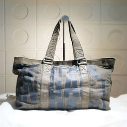 Vivienne Westwood中古帆布手提包 Z010款，保真二手珍藏