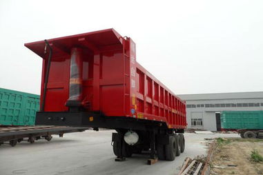 2014年5月 二手后翻定做全新半掛車廠家直銷，價格面議，二手包銷售